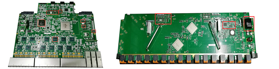 SMD返修站可以返修各類(lèi)型PCBA基板